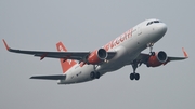 easyJet Airbus A320-214 (G-EZWT) at  Amsterdam - Schiphol, Netherlands