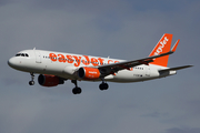 easyJet Airbus A320-214 (G-EZWT) at  Barcelona - El Prat, Spain