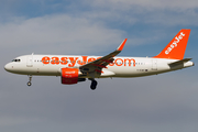 easyJet Airbus A320-214 (G-EZWT) at  Barcelona - El Prat, Spain