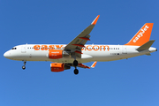 easyJet Airbus A320-214 (G-EZWT) at  Barcelona - El Prat, Spain