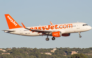 easyJet Airbus A320-214 (G-EZWT) at  Madrid - Barajas, Spain