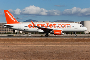 easyJet Airbus A320-214 (G-EZWT) at  Palma De Mallorca - Son San Juan, Spain