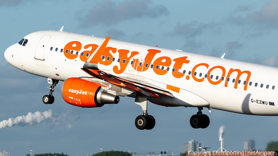 easyJet Airbus A320-214 (G-EZWU) | Photo 259568