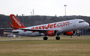 easyJet Airbus A320-214 (G-EZWU) at  Bournemouth - International (Hurn), United Kingdom