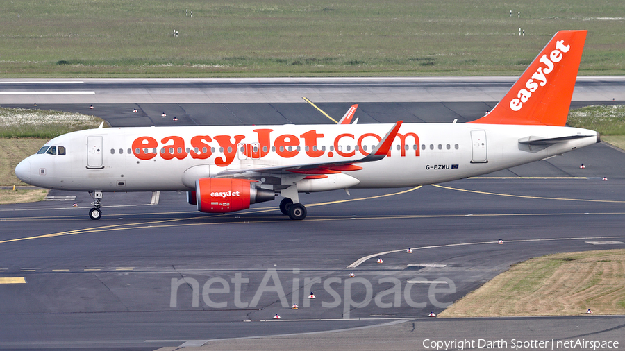 easyJet Airbus A320-214 (G-EZWU) | Photo 263523