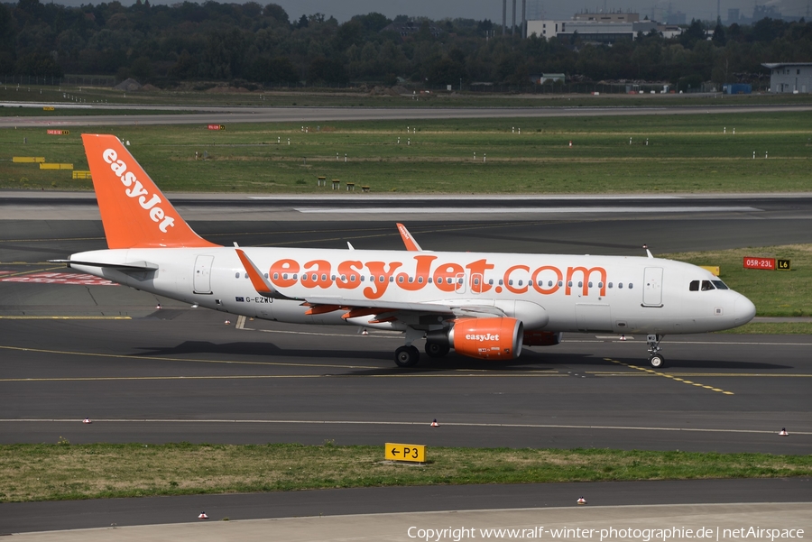 easyJet Airbus A320-214 (G-EZWU) | Photo 344570