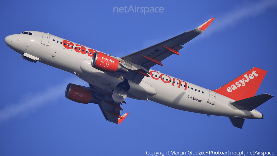 easyJet Airbus A320-214 (G-EZWU) | Photo 360438