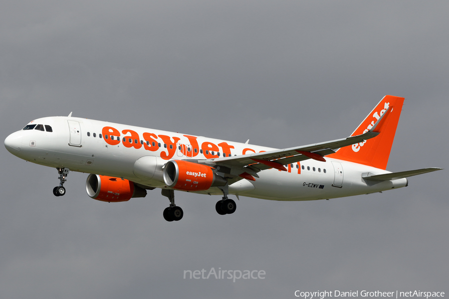 easyJet Airbus A320-214 (G-EZWV) | Photo 99602