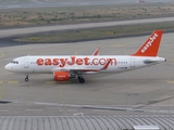 easyJet Airbus A320-214 (G-EZWV) at  Cologne/Bonn, Germany