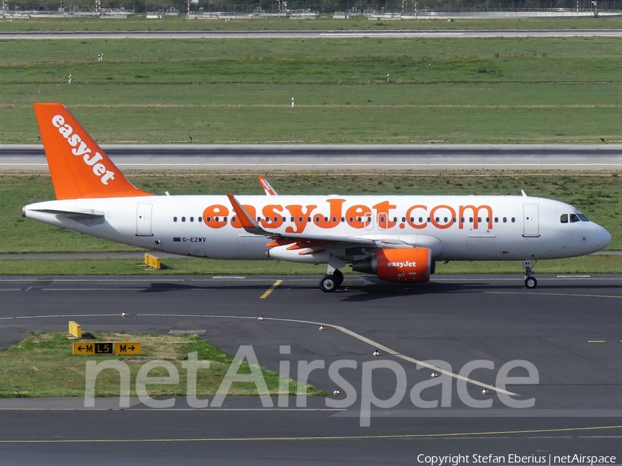 easyJet Airbus A320-214 (G-EZWV) | Photo 264599