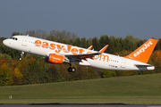 easyJet Airbus A320-214 (G-EZWV) at  Hamburg - Fuhlsbuettel (Helmut Schmidt), Germany