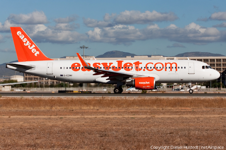 easyJet Airbus A320-214 (G-EZWV) | Photo 489095