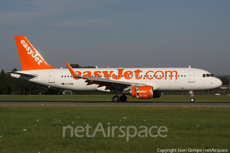 easyJet Airbus A320-214 (G-EZWW) | Photo 125067