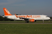 easyJet Airbus A320-214 (G-EZWW) at  Hamburg - Fuhlsbuettel (Helmut Schmidt), Germany