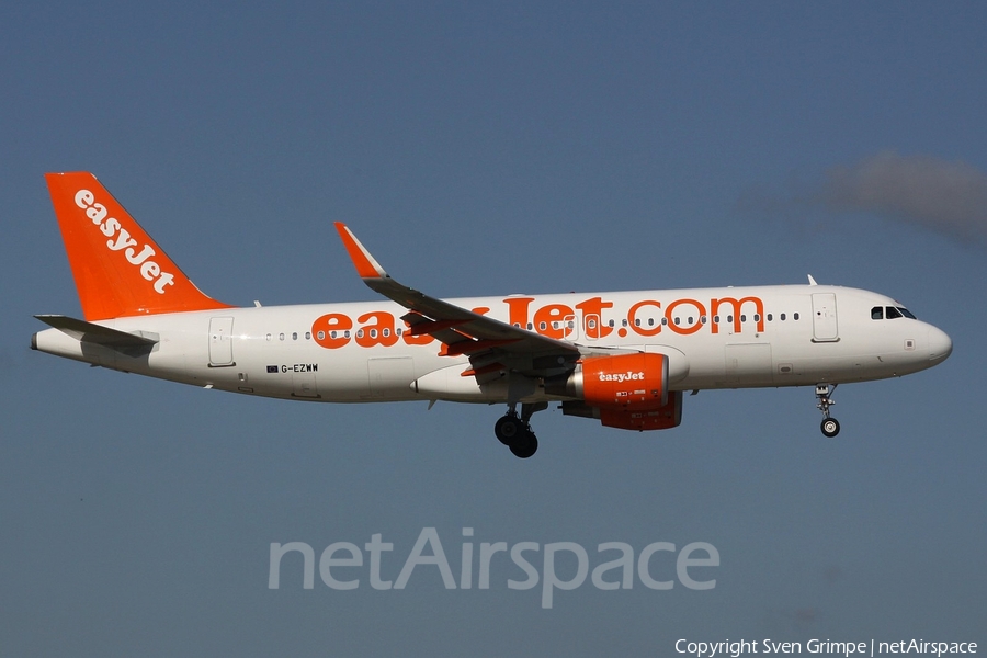 easyJet Airbus A320-214 (G-EZWW) | Photo 126802