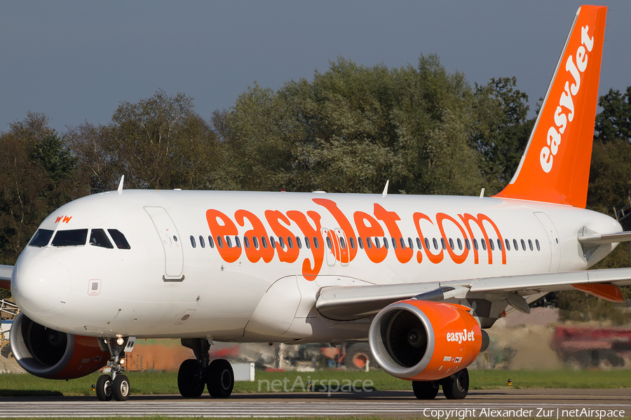 easyJet Airbus A320-214 (G-EZWW) | Photo 128017