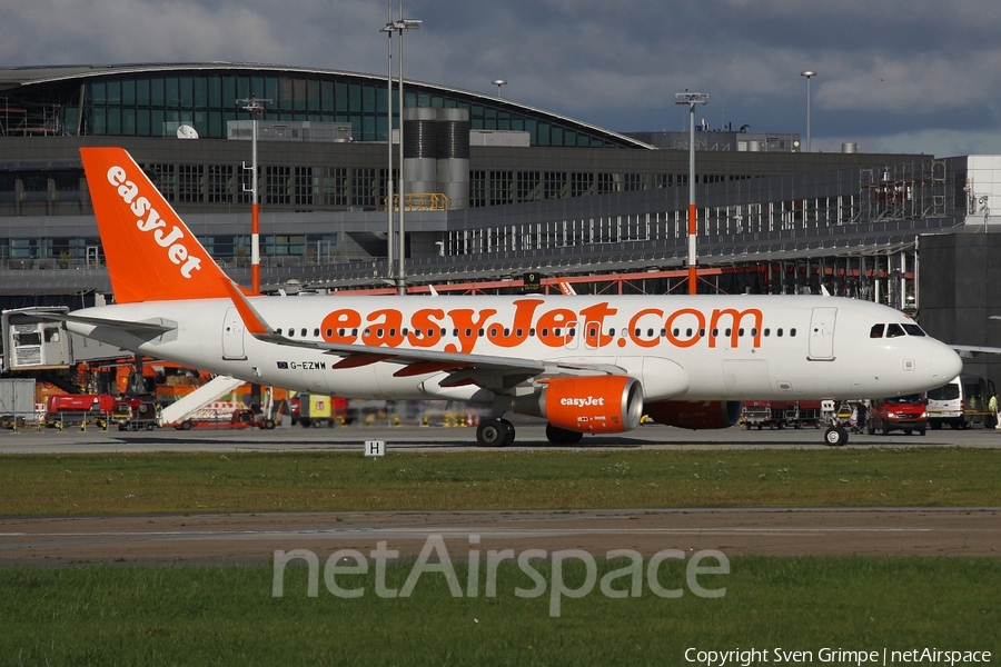 easyJet Airbus A320-214 (G-EZWW) | Photo 128121