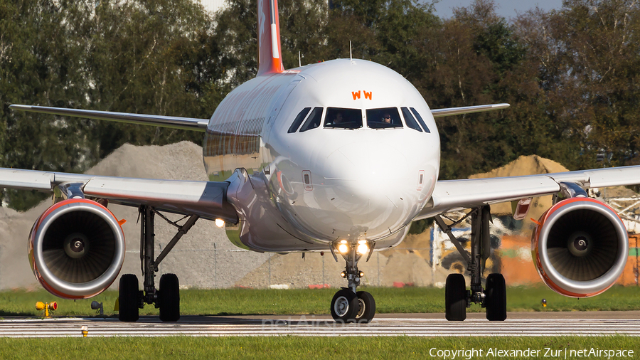 easyJet Airbus A320-214 (G-EZWW) | Photo 391553