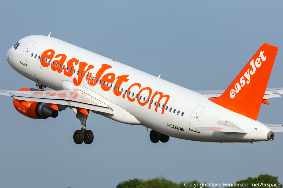 easyJet Airbus A320-214 (G-EZWW) | Photo 154330