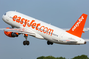 easyJet Airbus A320-214 (G-EZWW) at  Manchester - International (Ringway), United Kingdom