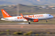 easyJet Airbus A320-214 (G-EZWW) at  Tenerife Sur - Reina Sofia, Spain