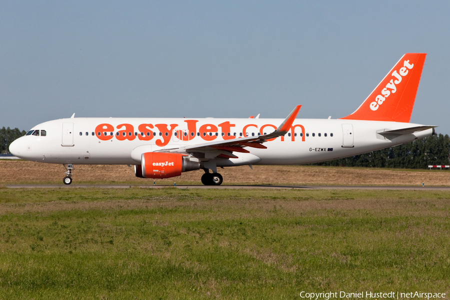 easyJet Airbus A320-214 (G-EZWX) | Photo 490382