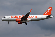 easyJet Airbus A320-214 (G-EZWX) at  London - Gatwick, United Kingdom