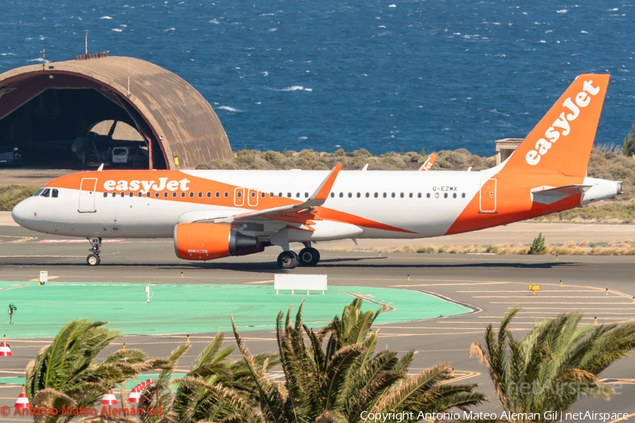 easyJet Airbus A320-214 (G-EZWX) | Photo 676551