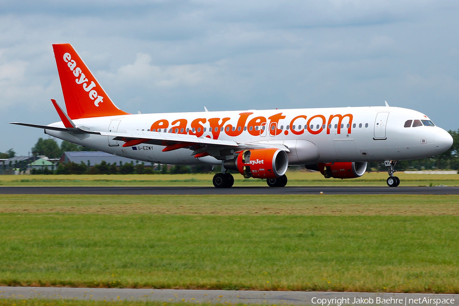easyJet Airbus A320-214 (G-EZWY) | Photo 173558