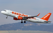 easyJet Airbus A320-214 (G-EZWY) at  Barcelona - El Prat, Spain