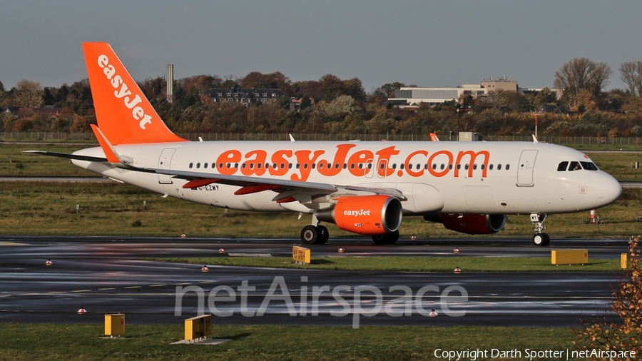 easyJet Airbus A320-214 (G-EZWY) | Photo 224353