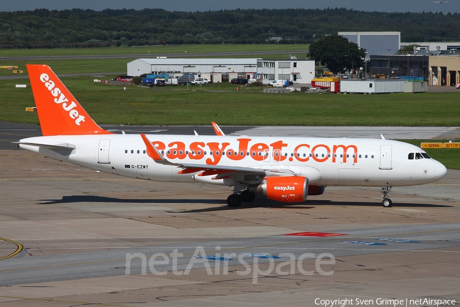easyJet Airbus A320-214 (G-EZWY) | Photo 120079