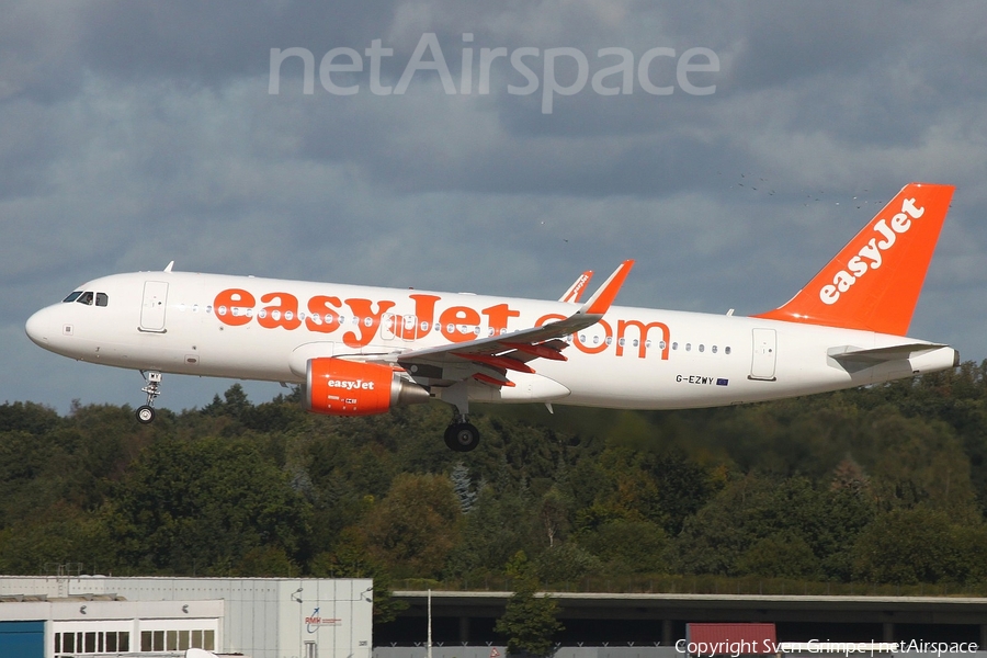 easyJet Airbus A320-214 (G-EZWY) | Photo 188820