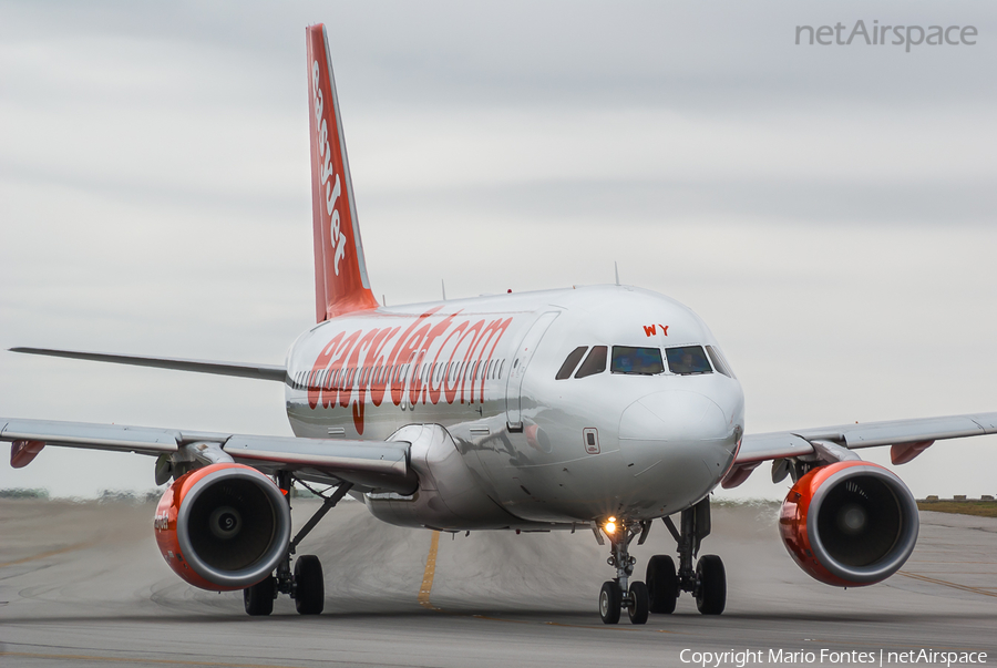 easyJet Airbus A320-214 (G-EZWY) | Photo 105849