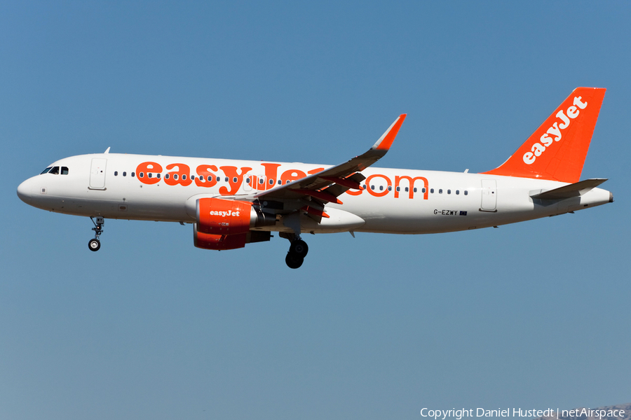 easyJet Airbus A320-214 (G-EZWY) | Photo 502178