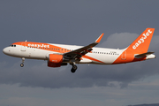 easyJet Airbus A320-214 (G-EZWY) at  Palma De Mallorca - Son San Juan, Spain