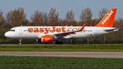 easyJet Airbus A320-214 (G-EZWZ) at  Amsterdam - Schiphol, Netherlands