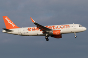 easyJet Airbus A320-214 (G-EZWZ) at  Amsterdam - Schiphol, Netherlands