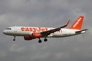 easyJet Airbus A320-214 (G-EZWZ) at  Barcelona - El Prat, Spain