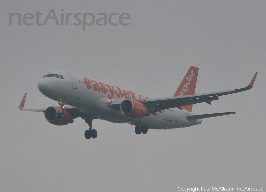 easyJet Airbus A320-214 (G-EZWZ) | Photo 104015