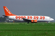 easyJet Boeing 737-3M8 (G-EZYB) at  Amsterdam - Schiphol, Netherlands