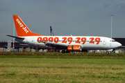 easyJet Boeing 737-3M8 (G-EZYB) at  Amsterdam - Schiphol, Netherlands