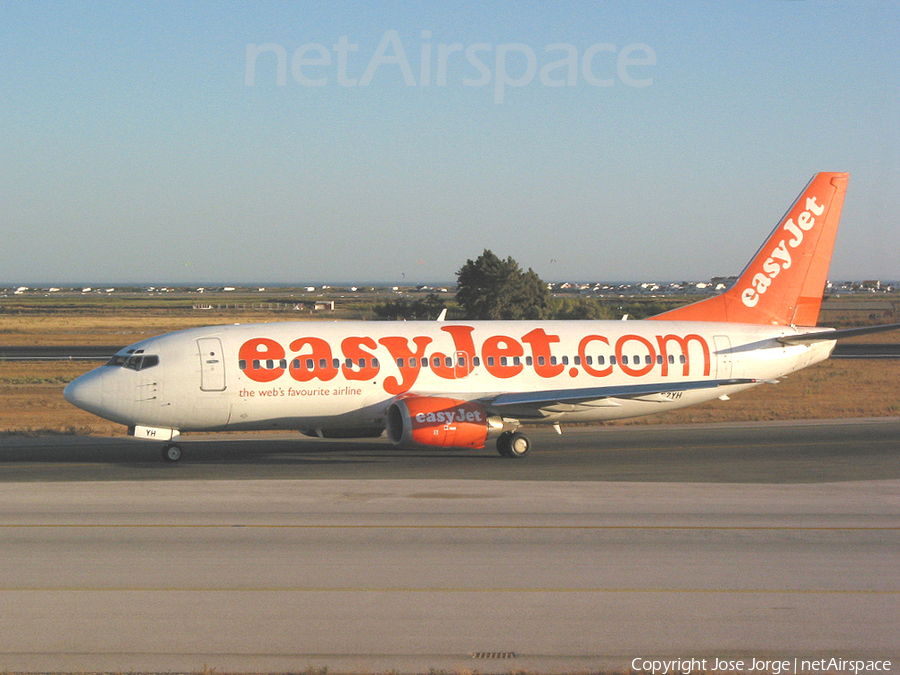 easyJet Boeing 737-33V (G-EZYH) | Photo 516556