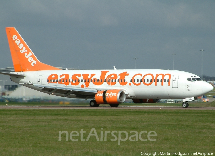 easyJet Boeing 737-33V (G-EZYH) | Photo 102511