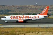 easyJet Boeing 737-33V (G-EZYK) at  Madrid - Barajas, Spain