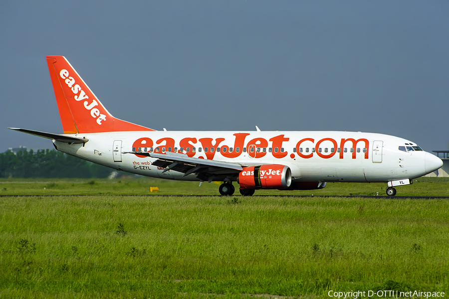 easyJet Boeing 737-33V (G-EZYL) | Photo 663844