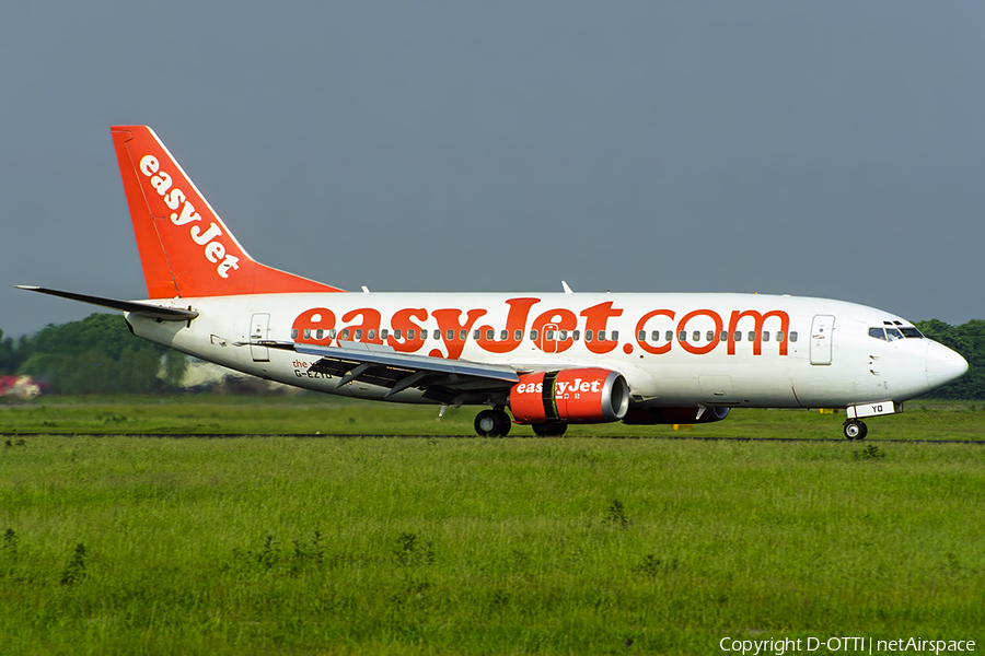 easyJet Boeing 737-33V (G-EZYO) | Photo 664122