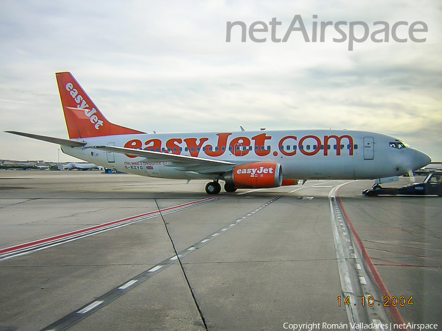 easyJet Boeing 737-33V (G-EZYO) | Photo 497206