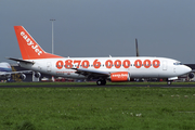 easyJet Boeing 737-33V (G-EZYP) at  Amsterdam - Schiphol, Netherlands