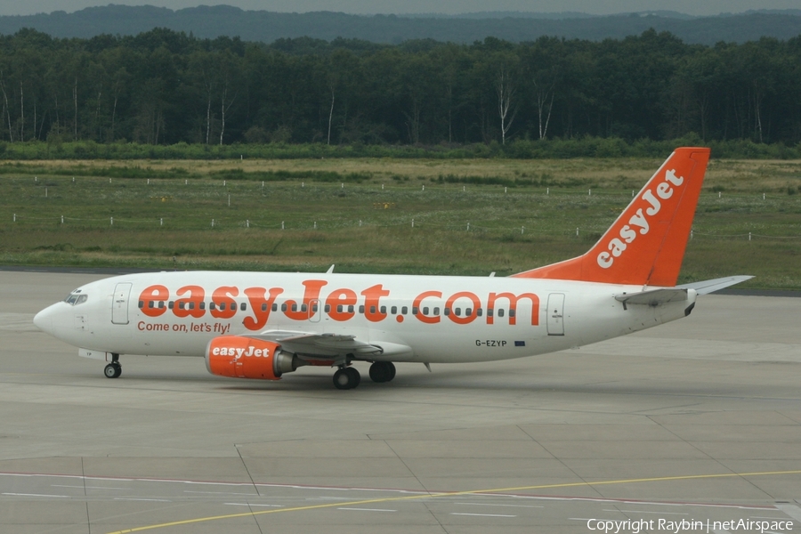 easyJet Boeing 737-33V (G-EZYP) | Photo 548453